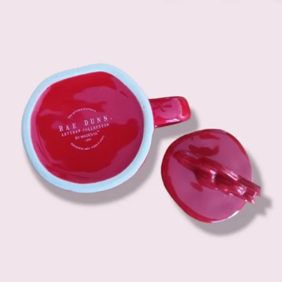 Rae Dunn Luv mug - Picture 3 of 4